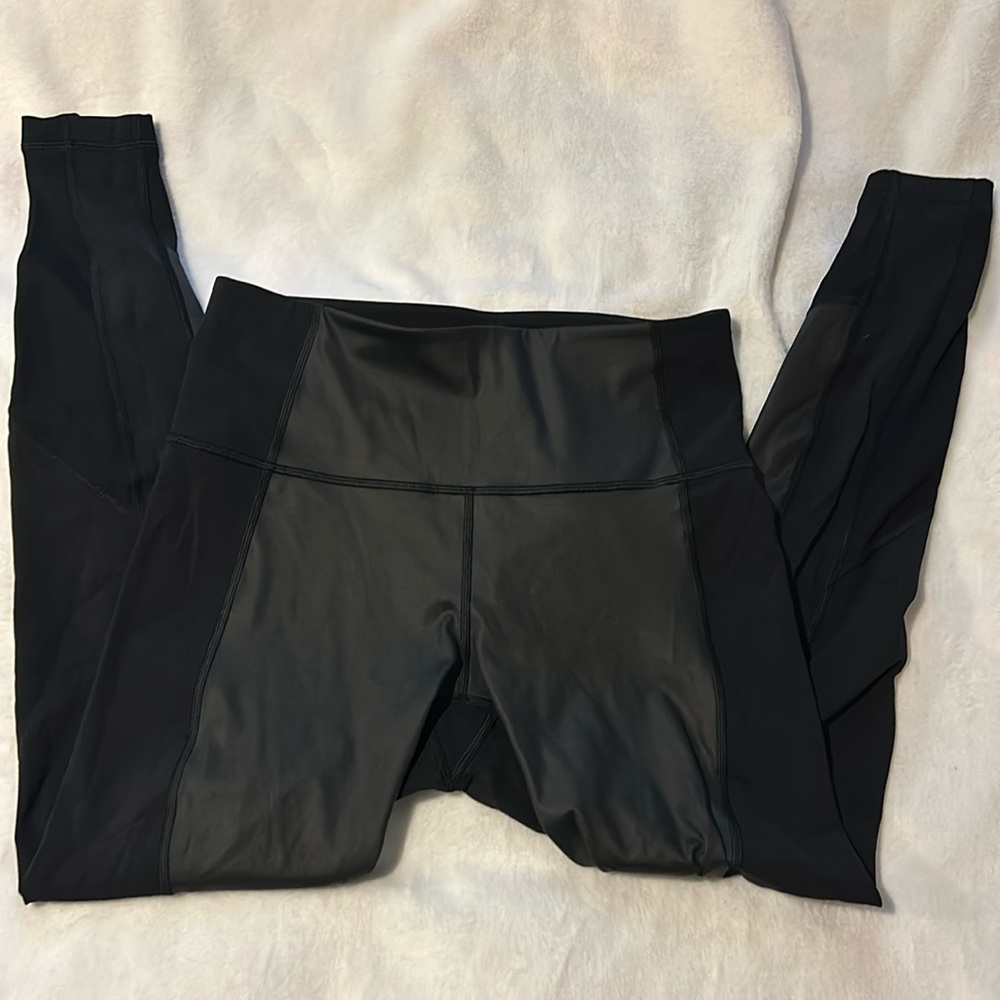 Women’s size 10 Lululemon black tights